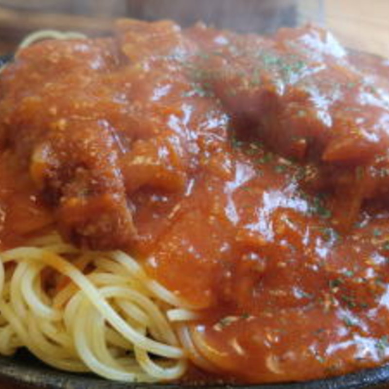 ヒレカツスパ(とんかつのみしな)