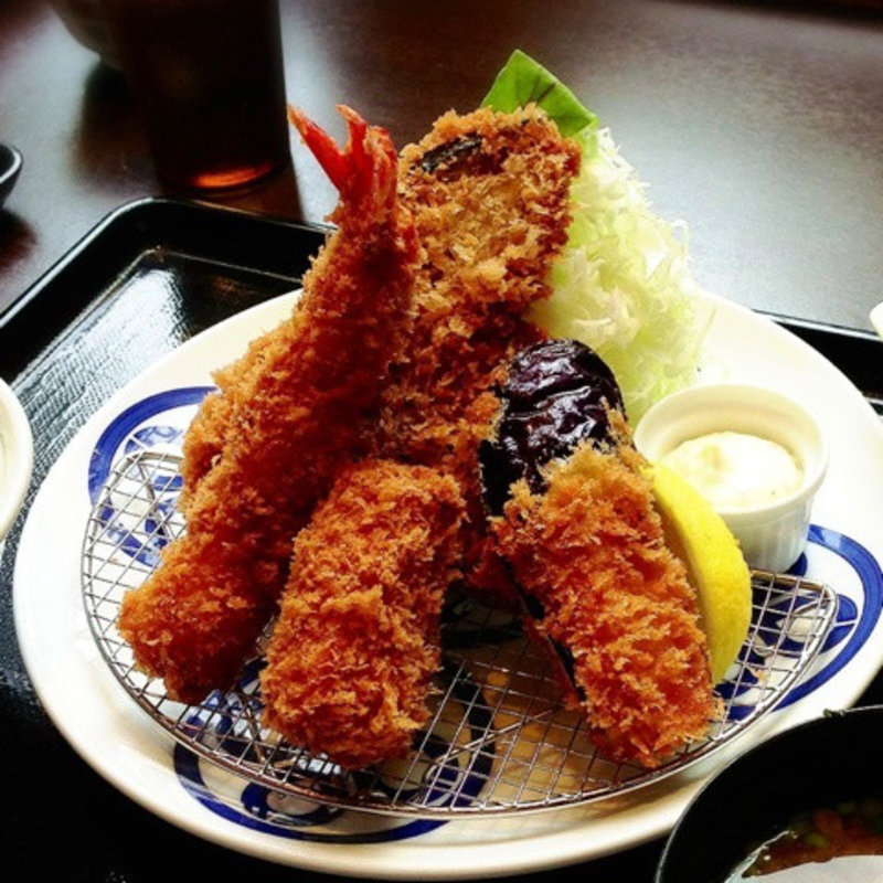 ミックスフライ膳(とんかつ まい泉 ららぽーと横浜店)