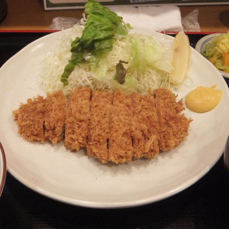 ランチカツ定食(とんかつ二条)