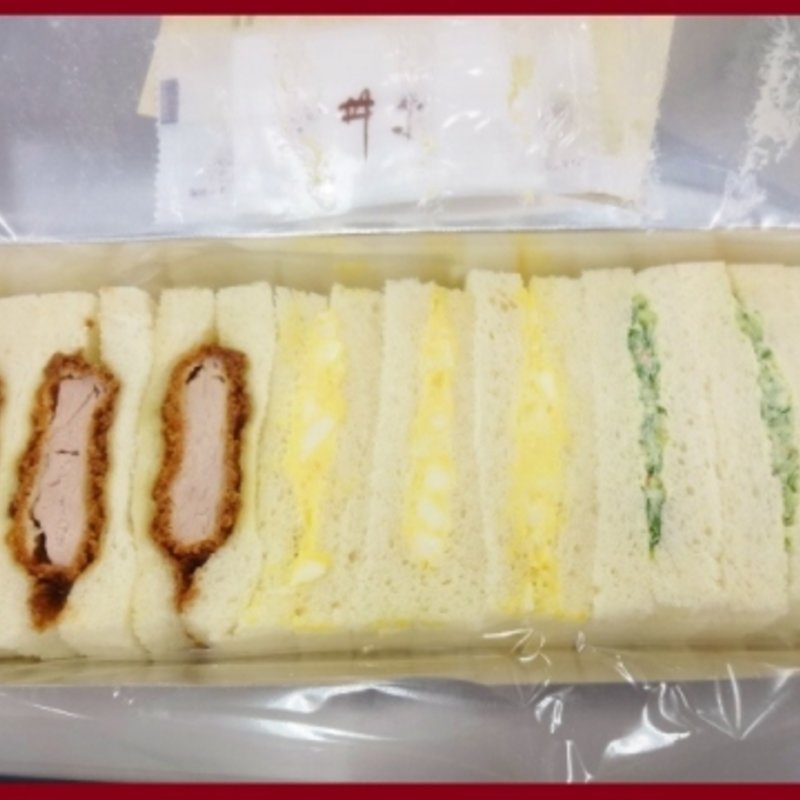 カツサンド(とんかつ井泉)