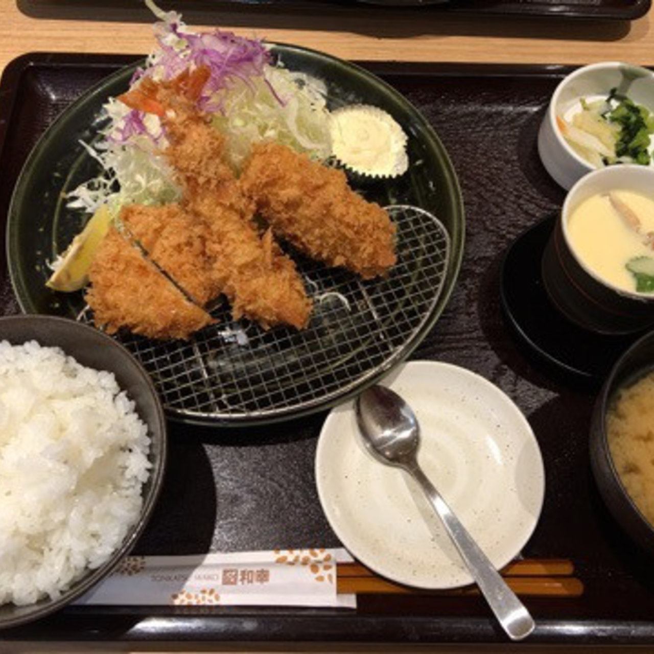 花ごよみ とんかつ和幸 ユニモール名古屋店 の口コミ一覧 おいしい一皿が集まるグルメコミュニティサービス Sarah