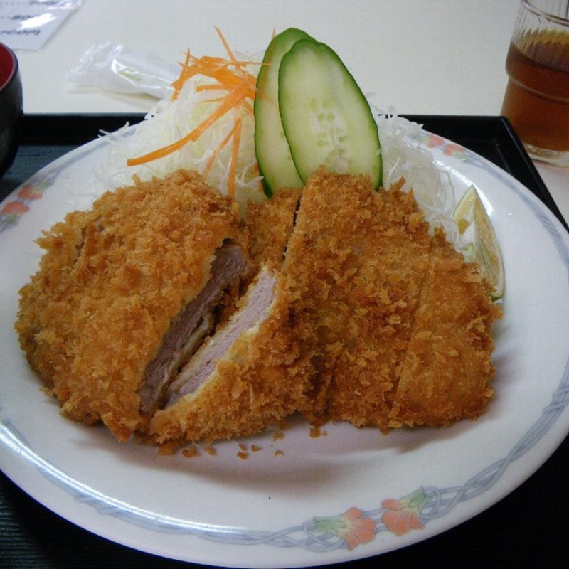 ヒレカツ定食(とんかつ専門店カツヨシ下郡店 )