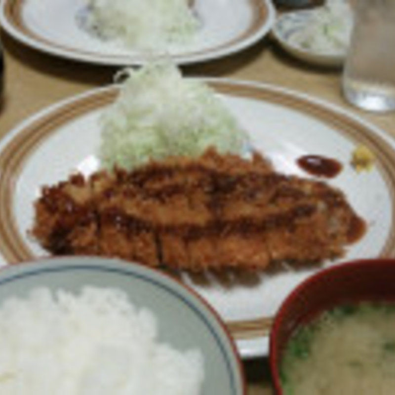 とんかつとフィレ(とんかつ武蔵)