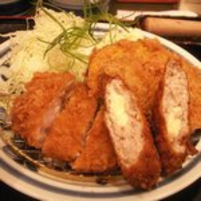 バラエティーかつ定食(とんかつ浜勝 ＪＲお茶の水店 （はまかつ）)