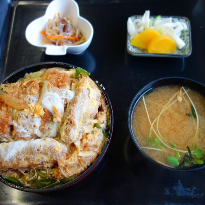 カツ丼(とんかつ芳)
