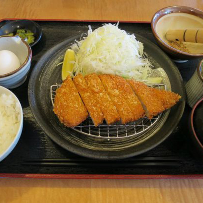 ロースかつランチ(とんかつ華 )