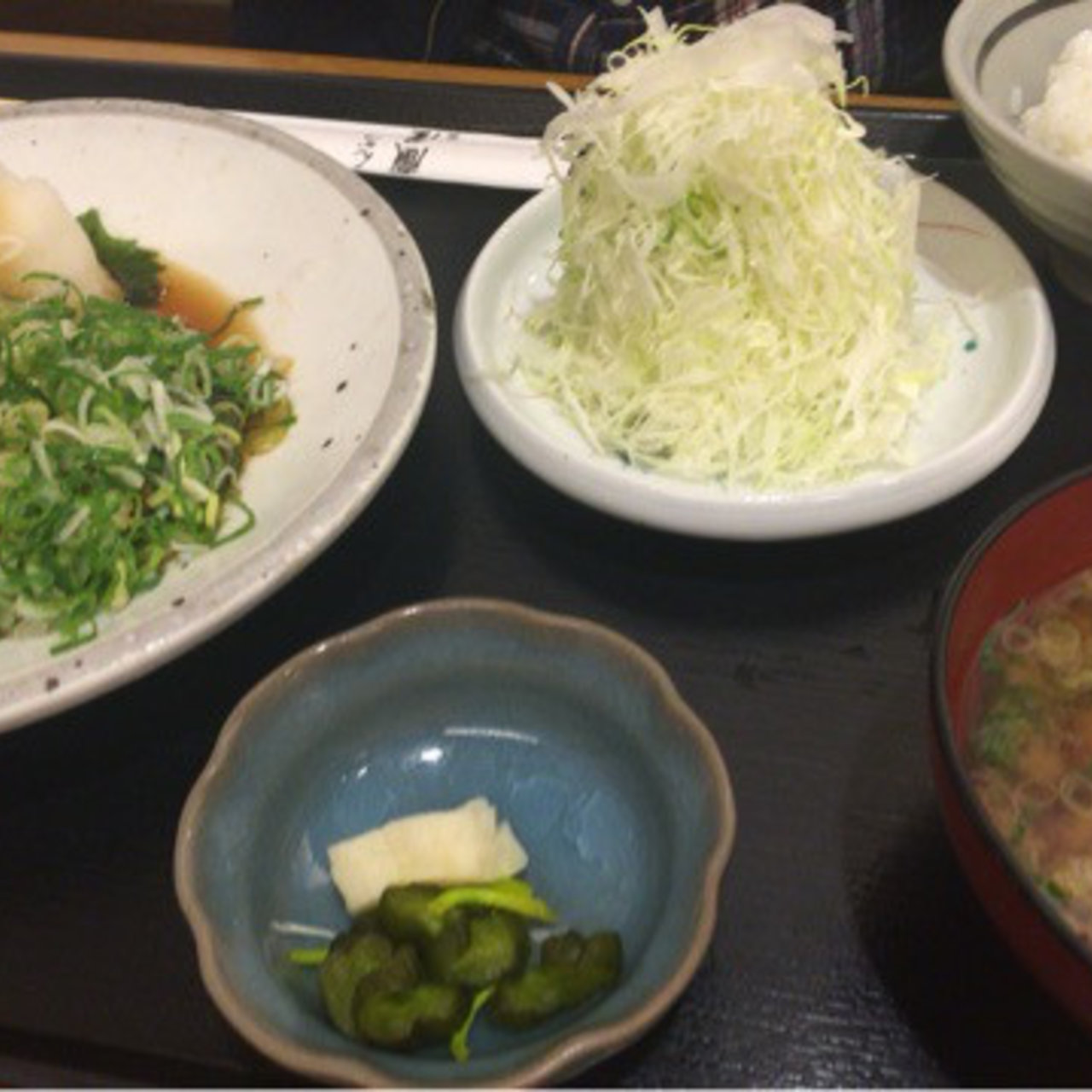 ネギおろしとんかつ定食 とんかつ蔵屋 の口コミ一覧 おいしい一皿が集まるグルメコミュニティサービス Sarah