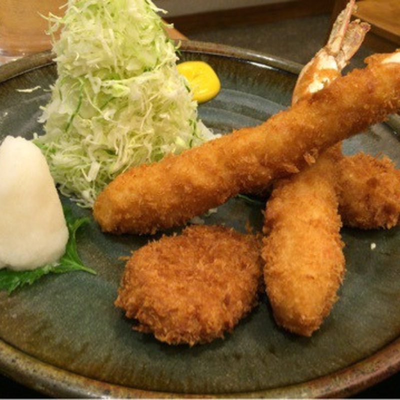 三色美彩(とんかつ蔵屋 )