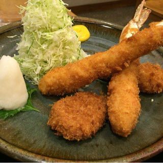 三色美彩(とんかつ蔵屋 )