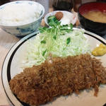 とんかつ定食
