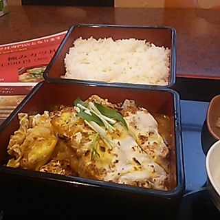 極みカツ丼(とんかつ道場 桜麟)