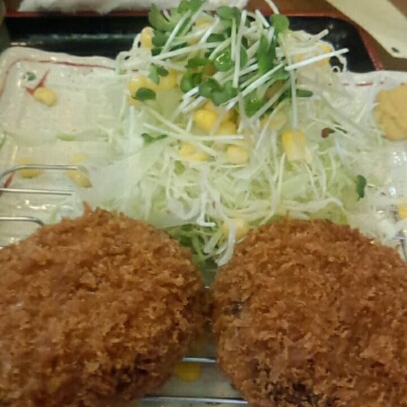 メンチカツ(とんかつ酒房 加奈房 )