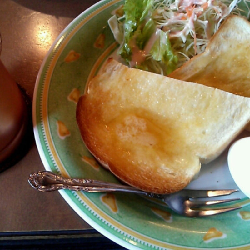 モーニング(カフェドンキホーテ１９８０)