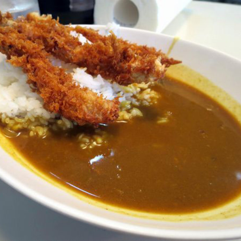カツカレー(とんきん )