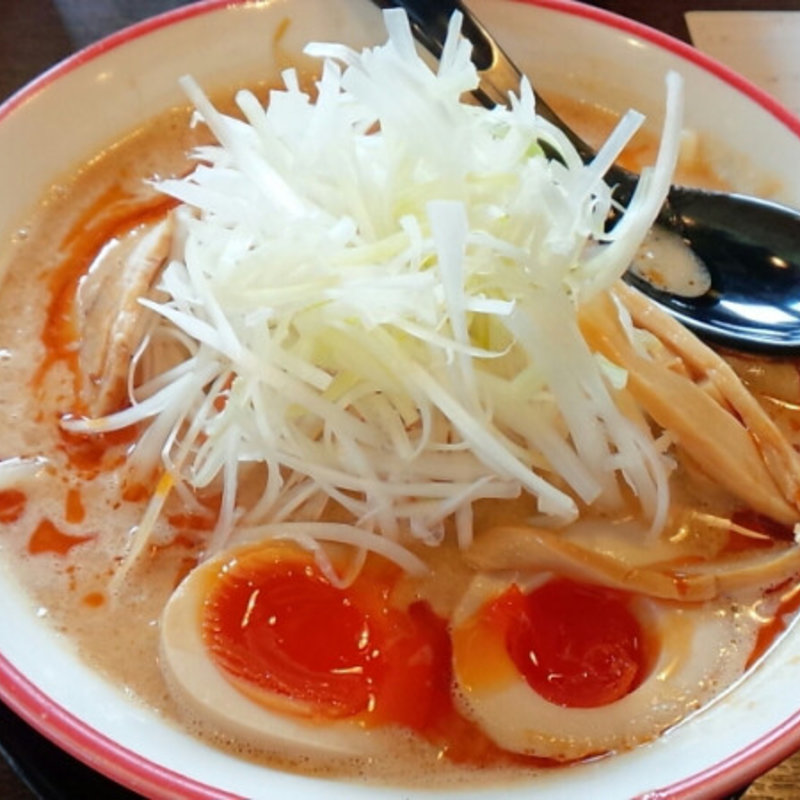 ピリ辛ごま味噌ラーメン(とんこつ家 石井店 （とんこつや）)