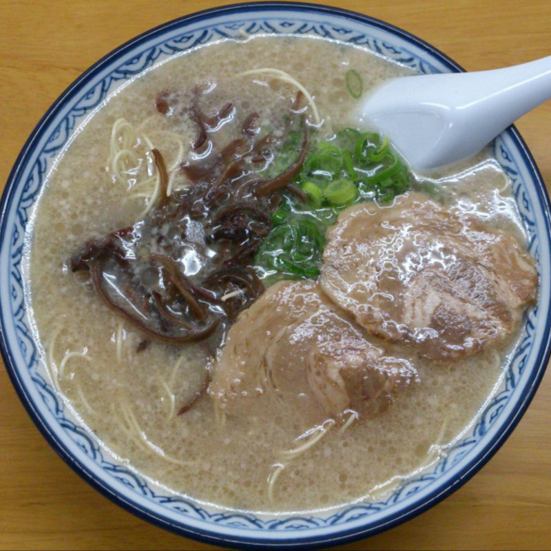 ラーメン(とんこつ長浜ラーメン 破天荒)