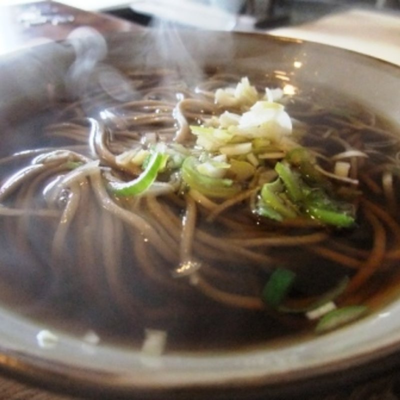 かけそば(どんじき茶屋 （ドンジキチャヤ）)