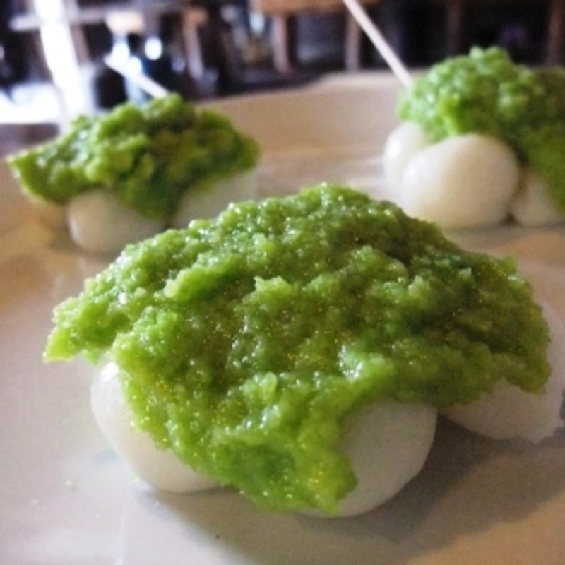 ずんだだんご(どんじき茶屋 （ドンジキチャヤ）)