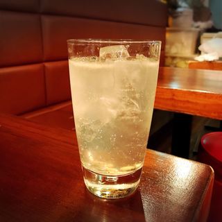 レモンサワー(居酒屋たまきんち)