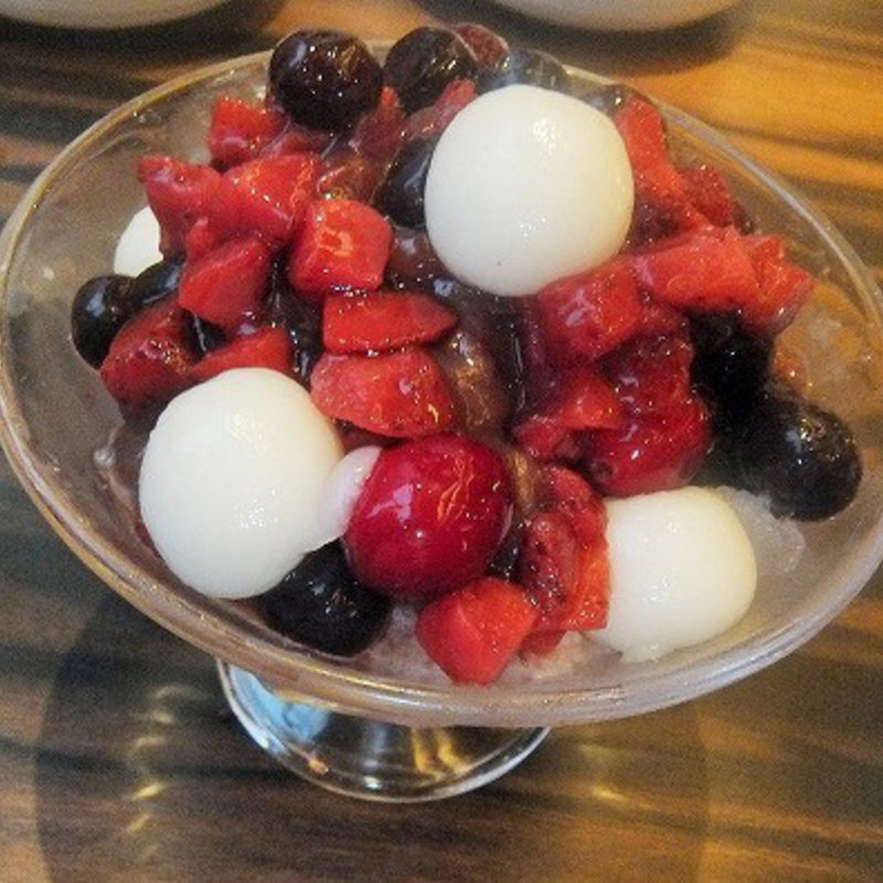 白玉ベリーパッピンス(とん豚テジ 新宿ゴジラロード店 통통돼지)