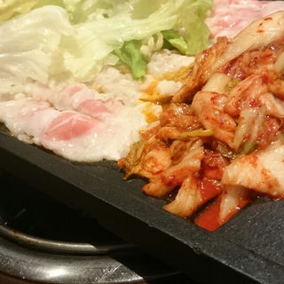 カンナ三段バラ(トンテジ 本郷店)