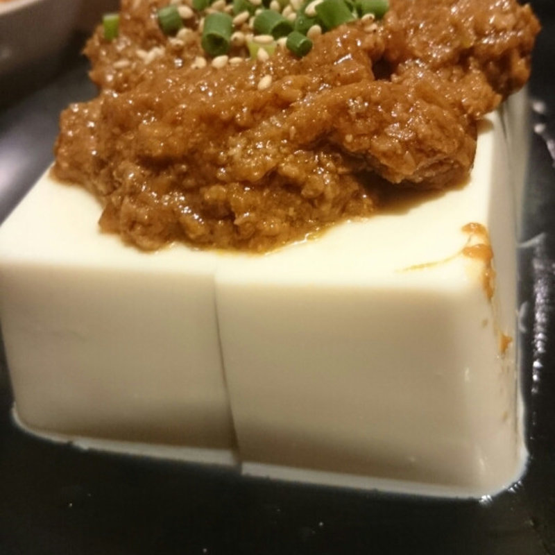 味噌冷奴(トンテジ 本郷店)