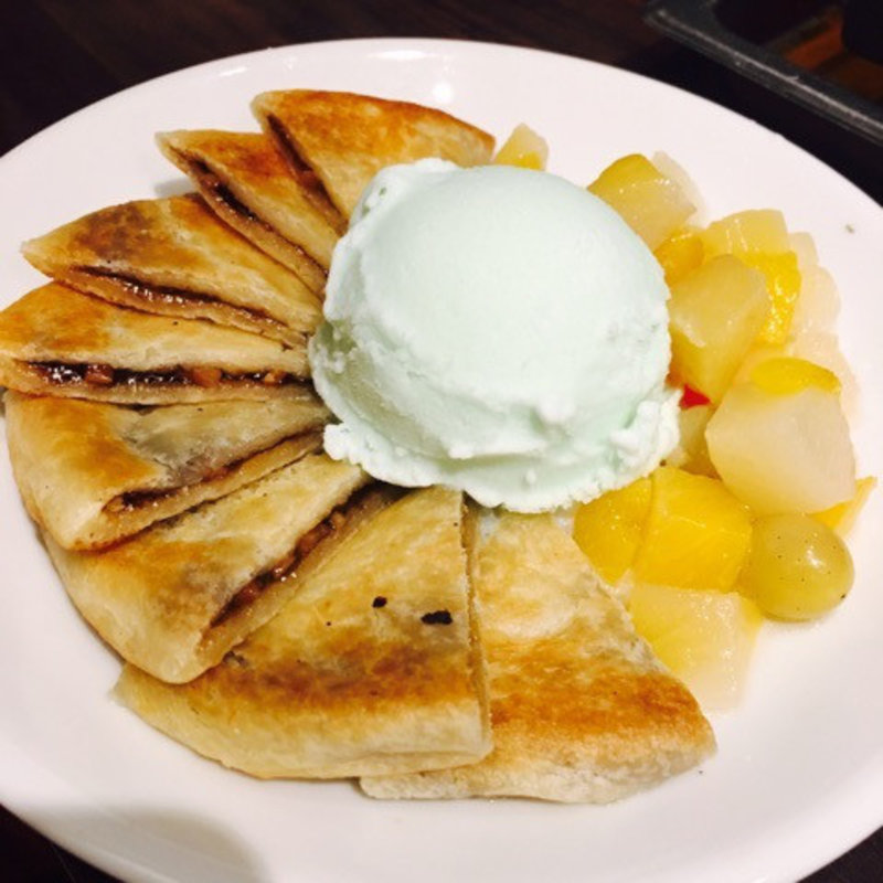 ホットクアイス(とん豚テジ　目黒店)