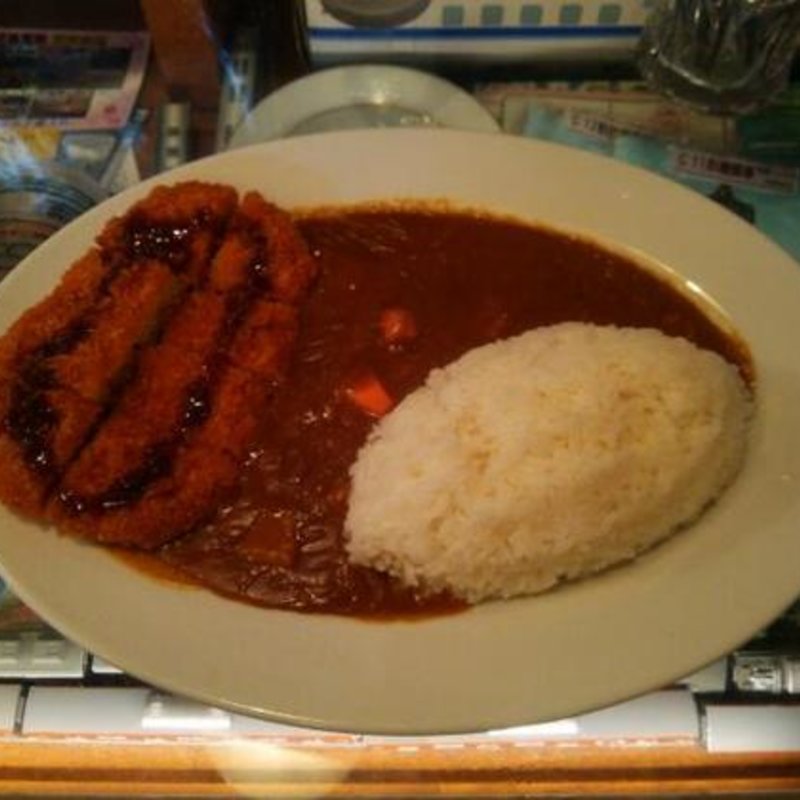 カツカレー辛口(ナイアガラ )