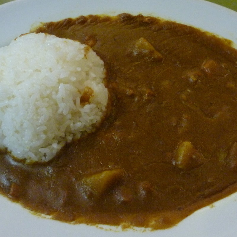 ナイアガラカレー（辛口）(ナイアガラ)