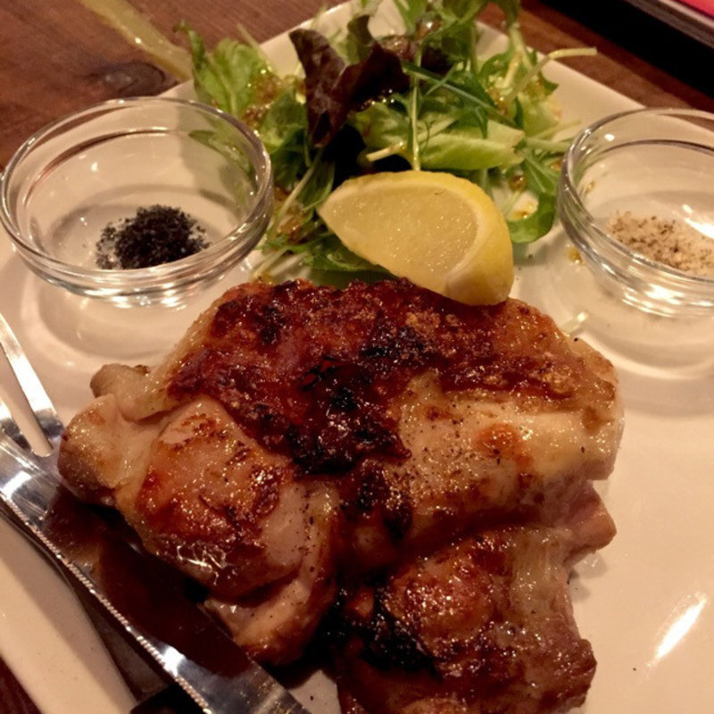 但馬地鶏のもも焼き(なかい 天満橋店 )