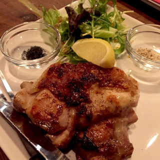 但馬地鶏のもも焼き(なかい 天満橋店 )