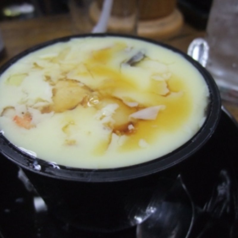 茶碗蒸し(ナカジマ酒店)