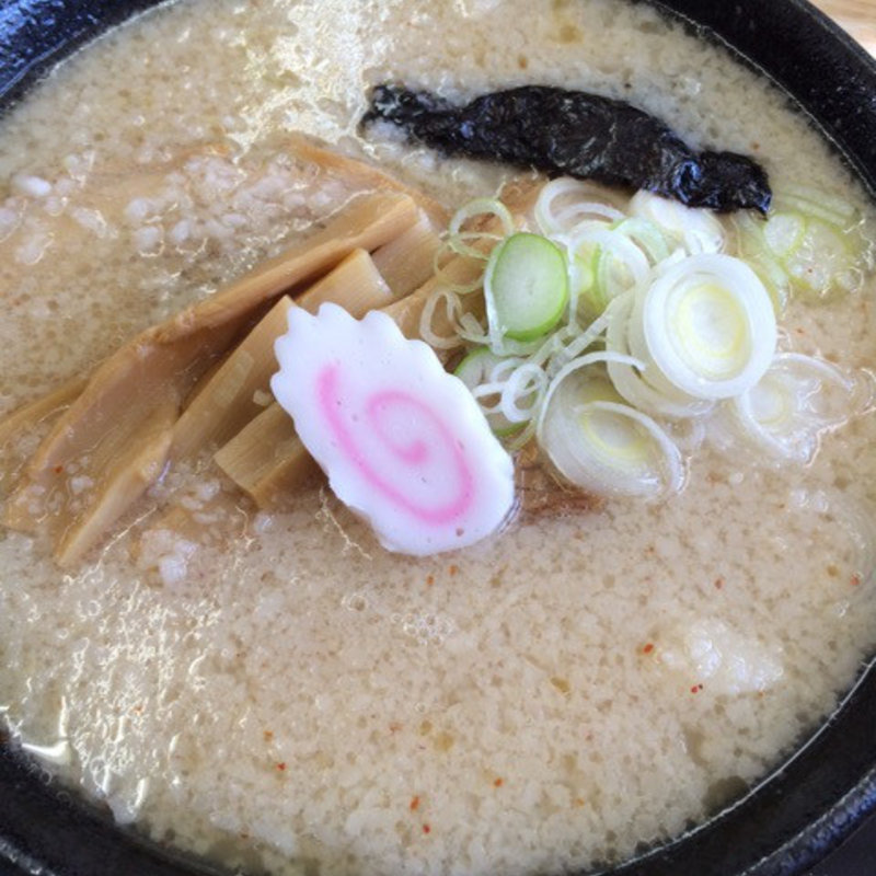 にごりラーメン(ながせラーメン )