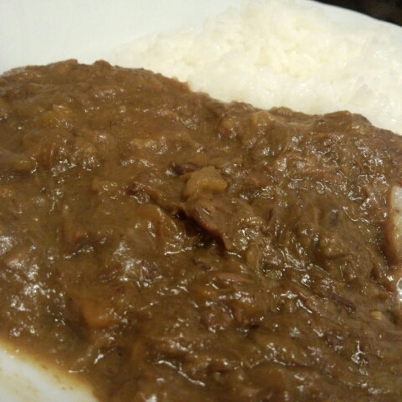 カレー(ながた・西諸牛料理 )