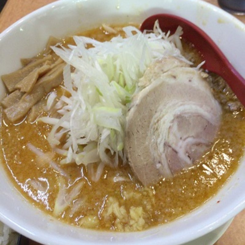 味噌ラーメン(ながた)