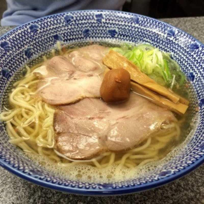 あじ節塩中華(なかた屋 )