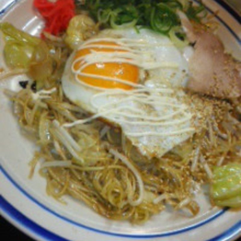 焼きラーメン(なかちゃん)