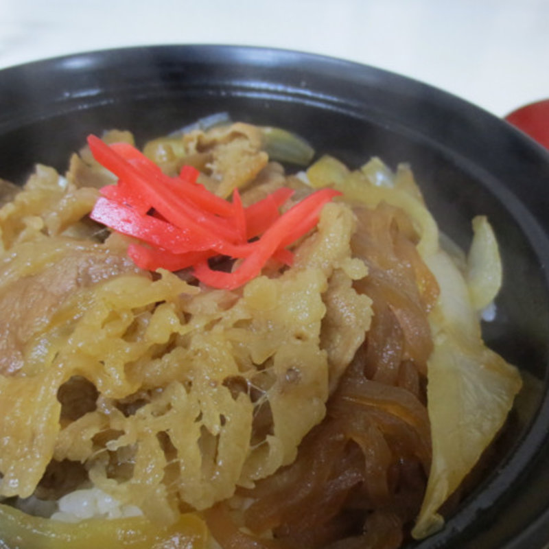 牛丼(なかの食堂 )