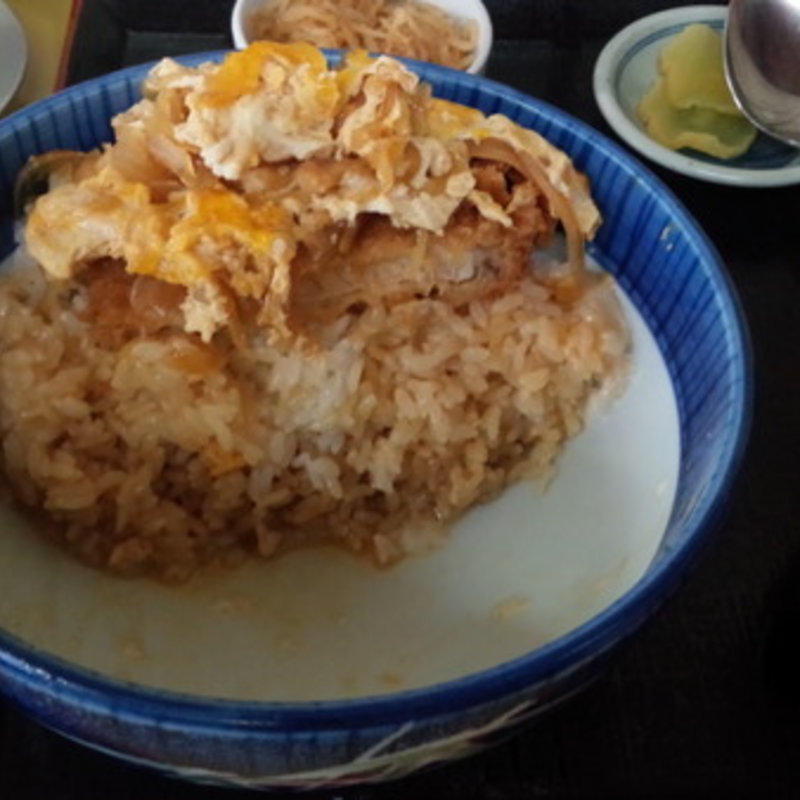 カツ丼(なかみち食堂)