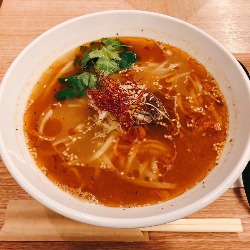 マーラー香菜担々麺(春水堂 天神地下街店)