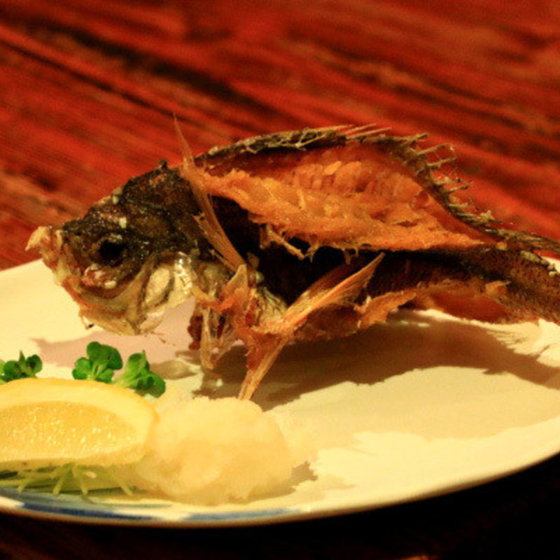 グルクン唐揚げ(なかむら家 )