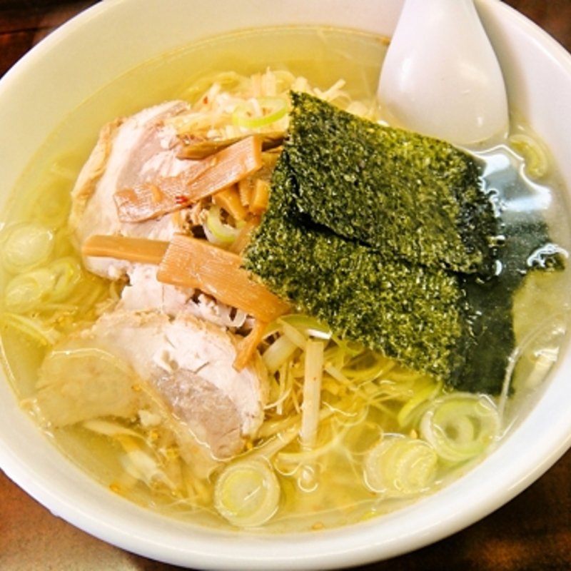 ねぎしおラーメン(ながや )