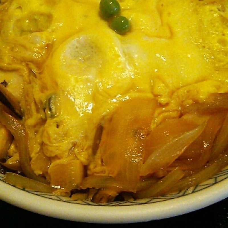 親子丼(ながや 釧路町睦店 （【旧店名】八松庵）)