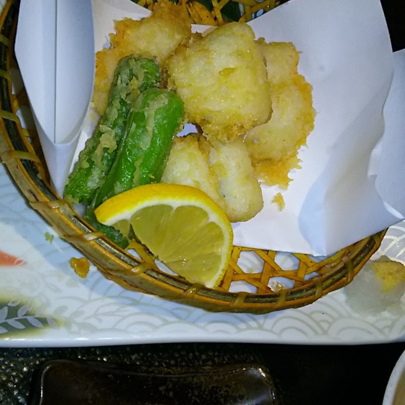 はも天ぷら(なかよし 本町店)