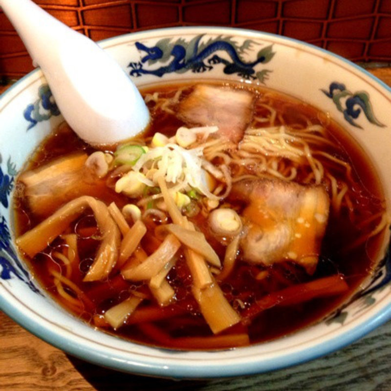 醤油ラーメン(なかよし 西口店 )