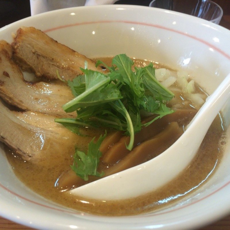 焼豚なか厳麺(なか巌 国母店)