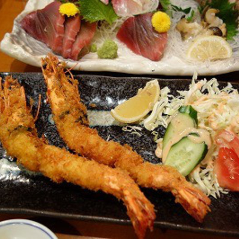 エビフライ(なか川 )