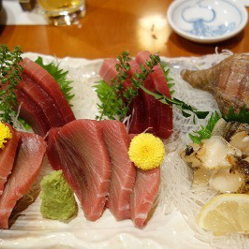 刺身盛合せ(なか川 )