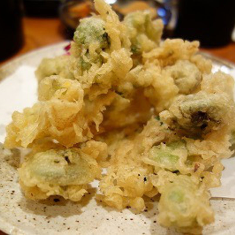 旬の天ぷら(なか川 )