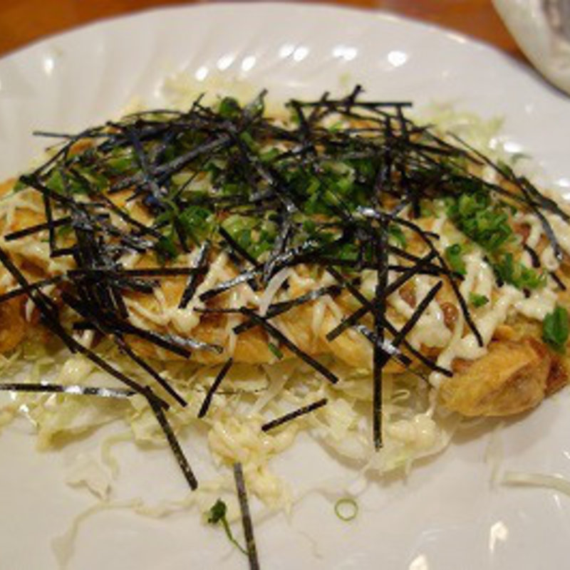 納豆オムレツ(なか川 )